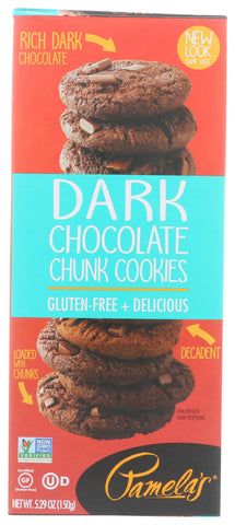 PAM DRK CHOC CHNK COOKIE ( 6 X 5.29 OZ   )