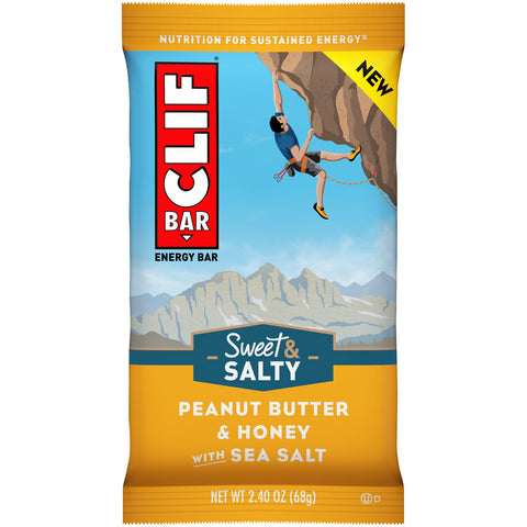 CLIF BAR SWT/SLTY PBTR H ( 12 X 2.4 OZ   )