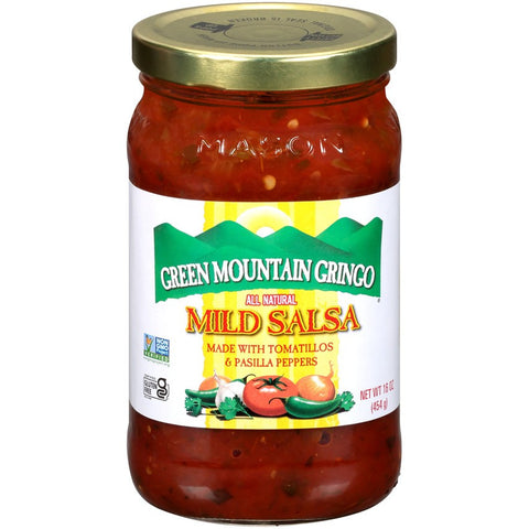 Green Mountain Mild Salsa (12x16 Oz)