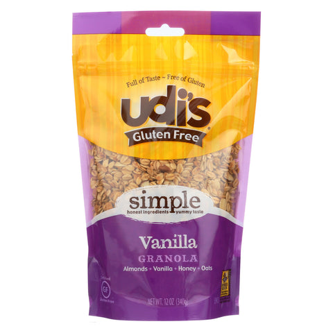 UDI VANILLA GRANOLA, GF ( 6 X 11 OZ   )