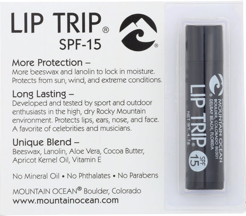 Mountain Ocean Lip Trip SPF 15 (12x.165 Oz)