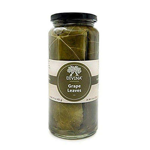 DIVINA GRAPE LEAVES ( 6 X 8 OZ   )