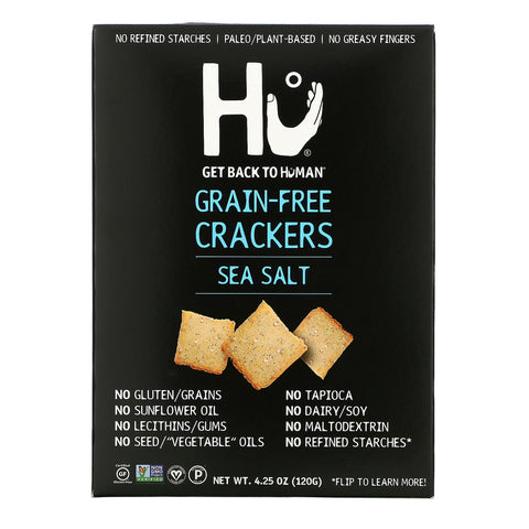 HU CRACKER SSLT GRN FREE ( 6 X 4.25 OZ   )