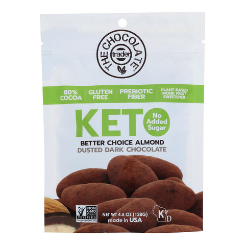 TCT KETO SNKS DSTD ALMND ( 6 X 4.5 OZ   )