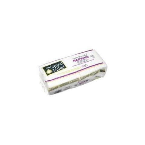 Natural Value Recycled Napkins (24x120CNT )