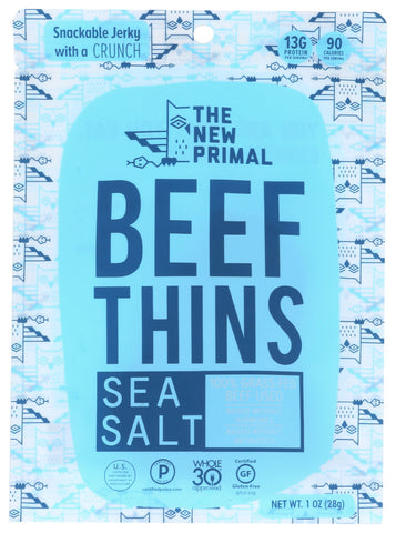 TNP BEEF THINS SSALT PAL ( 8 X 1 OZ   )
