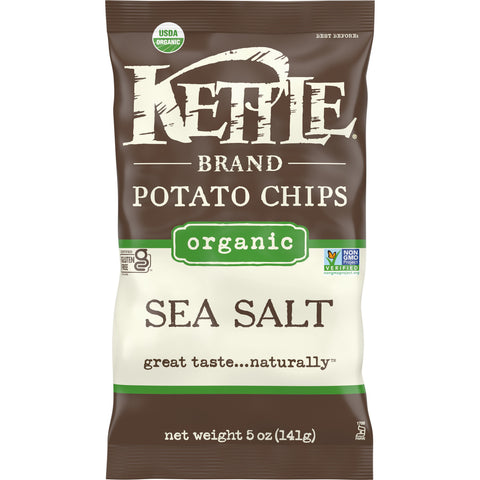 Kettle Chips Light Salt Potato Chips (15x5 Oz)