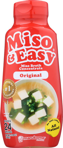 MARUKOME MISO/EASY ORIG ( 12 X 13.8 OZ   )