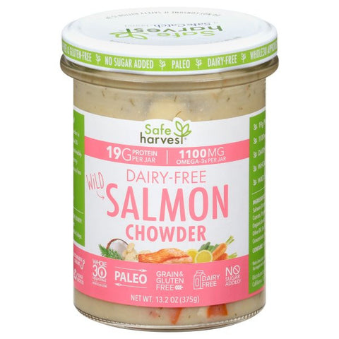 SAFE SALMON CHOWDER DF ( 6 X 13.2 OZ   )