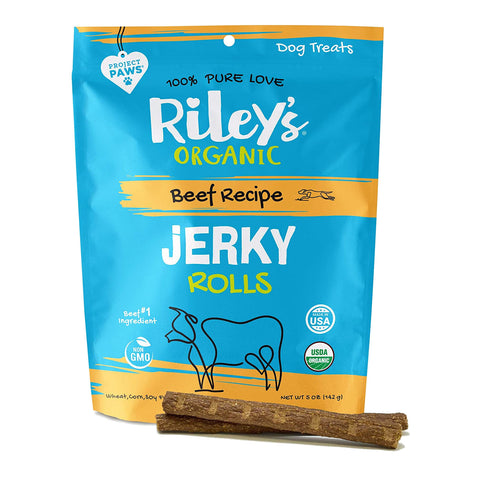 OG2 R.O. BEEF JERKY ROLL ( 8 X 5 OZ   )