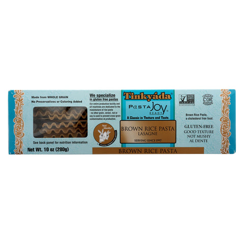 Tinkyada Brown Rice Lasagna Gluten Free (12x10 OZ)