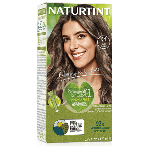 Naturtint 6n Dark Blonde Hair Color (1xKit)