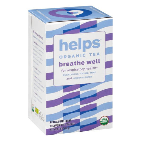 OG2 HLPORG BRTH WELL TEA ( 6 X 16 BAG  )