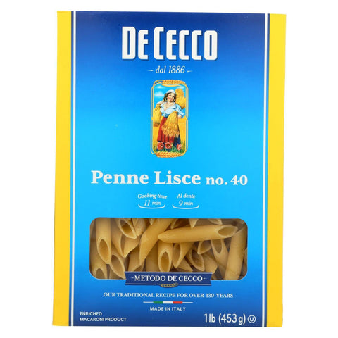 DECECCO PENNE #40 ( 12 X 16 OZ   )