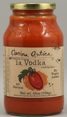 Cucina Antica La Vodka Sauce (12x25 Oz)