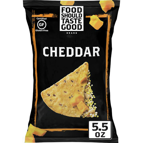 FSTG CHED TORT CHIPS ( 12 X 5.5 OZ   )