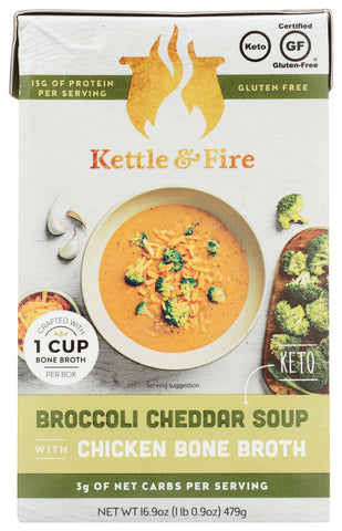 KTLFIRE KTO SOUP BROCCHD ( 6 X 16.9 OZ   )