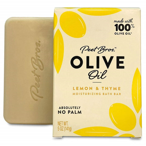 PEET OLV OIL SOAP LEMN ( 1 X 5 OZ   )