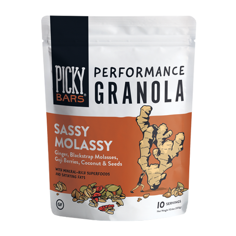 PCKY BAR GRNLA SASSY MLS ( 8 X 10.6 OZ   )