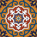 4" X 4" Old World Ole Peel and Stick Tiles