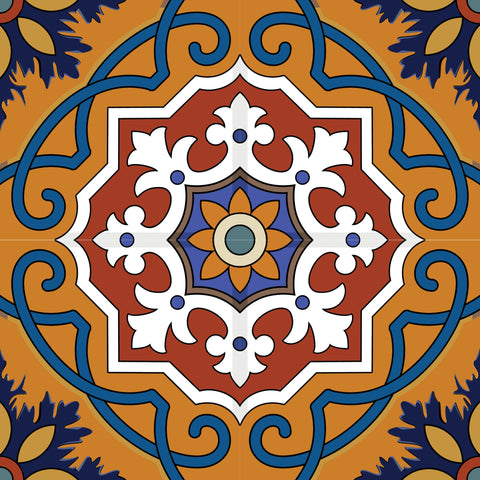 7" X 7" Old World Ole Peel and Stick Tiles