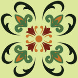 6" X 6" Auguri Flora Peel and Stick Removable  Tiles