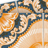 8" X 8" Golden Deco Peel And Stick Removable Tiles