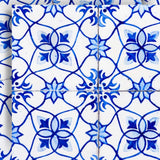 6" X 6" Blue Micro Peel And Stick Removable Tiles