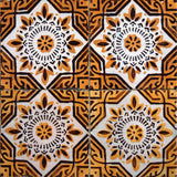 6" X 6" Bella Terra Peel And Stick Removable Tiles