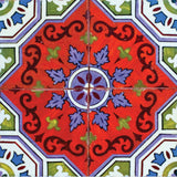 5" X 5" Sage Terra Removable Peel and Stick Tiles