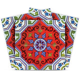 8" X 8" Sage Terra Removable Peel and Stick Tiles