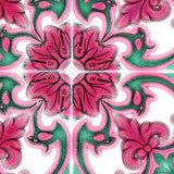 8" X 8" Rosa Pink Lea Removable Peel and Stick Tiles