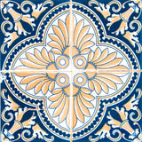 7" X 7" Bella Mix Mosaic Removable Peel and Stick Tiles