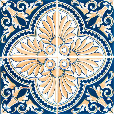 8" X 8" Bella Mix Mosaic Removable Peel and Stick Tiles
