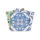 7" X 7" Cana Multi Mosaic Peel and Stick Tiles