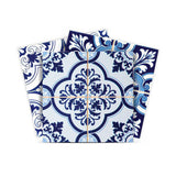 4" X 4" Azul Multi Mosaic Peel And Stick Tiles