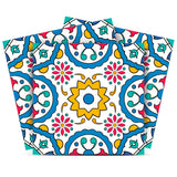 7" X 7" Raffia Gia  Removable Peel and Stick Tiles