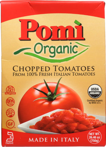 OG2 POMI CHPD TOMATOES ( 12 X 26.46 OZ   )