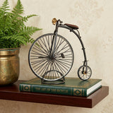 c1870 High Wheeler Bicycle Sculpture