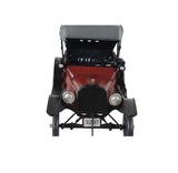 7" Red Metal Hand Painted Model Car