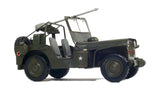 6" Green Metal Hand Painted Model Car