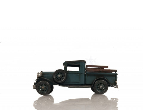 5" Metal c1928 Ford Model A Pickup Hand Painted Model Truck