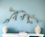 21" X 7" Novelty Peel and Stick Wall Decals