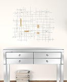 32" X 2" Novelty Peel and Stick Wall Decals