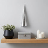 5" X 4" Silver Stainless Steel Novelty Hanging Tapestry