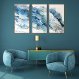 Gold Floater Frame Wall Art