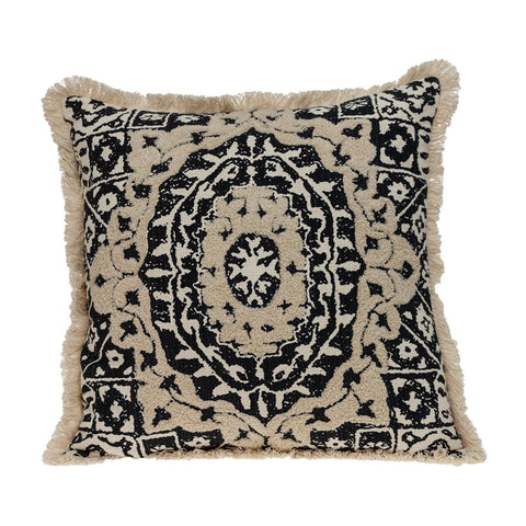 8' X 10' Taupe Beige And Chocolate Abstract Washable Indoor Outdoor Area Rug