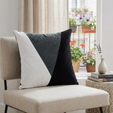 20" MULTICOLOR Cotton Blend Throw Pillow
