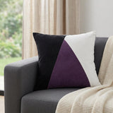 20" MULTICOLOR Cotton Blend Throw Pillow
