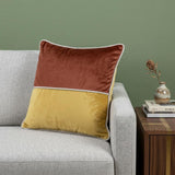 20" Gold Throw Pillow